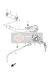 Fuel Inlet (AN650 E19)